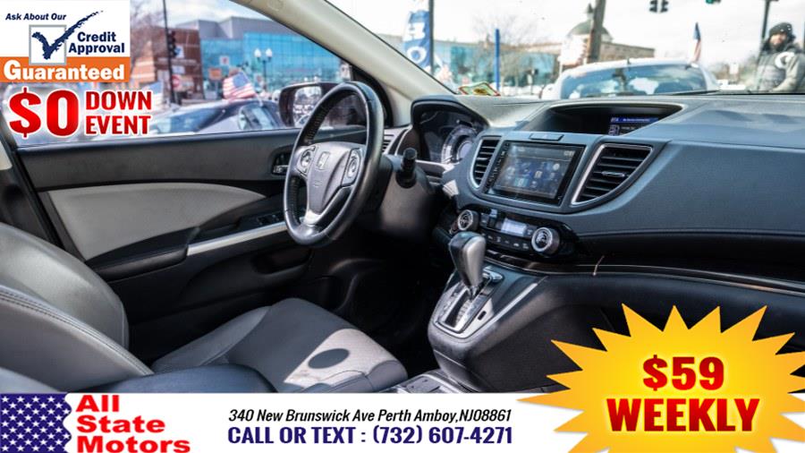 2016 Honda CR-V AWD 5dr EX-L, available for sale in Perth Amboy, New Jersey | All State Motor Inc. Perth Amboy, New Jersey 2016 Honda CR-V AWD 5dr EX-L, available for sale in Perth Amboy, New Jersey | All State Motor Inc. Perth Amboy, New Jersey