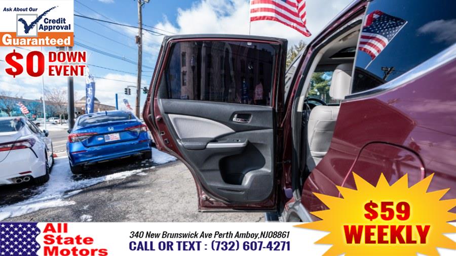 2016 Honda CR-V AWD 5dr EX-L, available for sale in Perth Amboy, New Jersey | All State Motor Inc. Perth Amboy, New Jersey 2016 Honda CR-V AWD 5dr EX-L, available for sale in Perth Amboy, New Jersey | All State Motor Inc. Perth Amboy, New Jersey