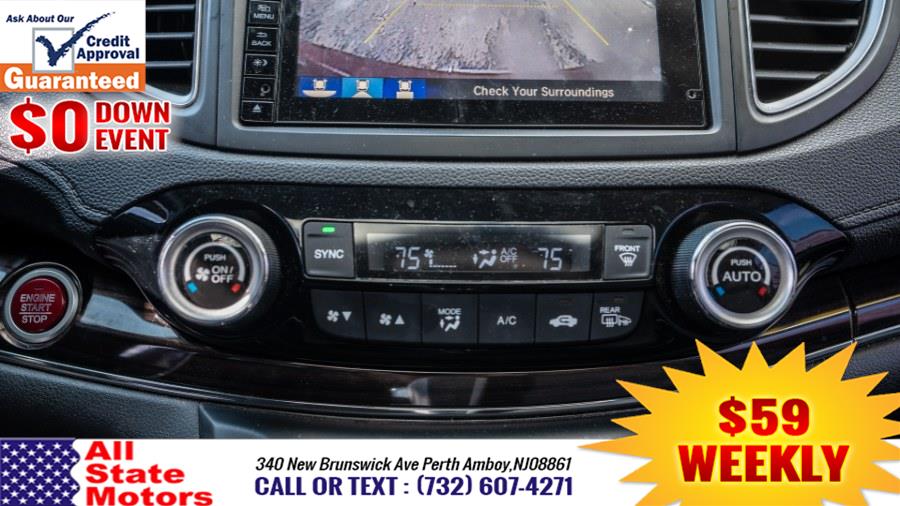 2016 Honda CR-V AWD 5dr EX-L, available for sale in Perth Amboy, New Jersey | All State Motor Inc. Perth Amboy, New Jersey 2016 Honda CR-V AWD 5dr EX-L, available for sale in Perth Amboy, New Jersey | All State Motor Inc. Perth Amboy, New Jersey