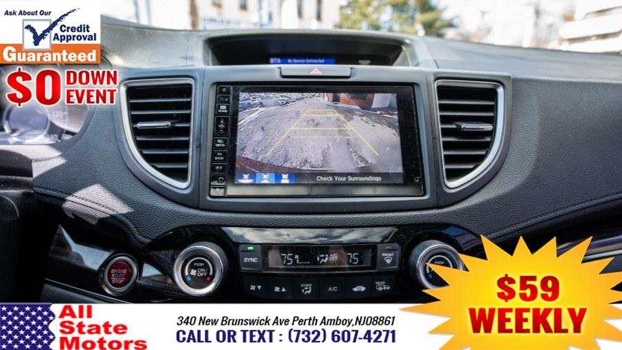 2016 Honda CR-V AWD 5dr EX-L, available for sale in Perth Amboy, New Jersey | All State Motor Inc. Perth Amboy, New Jersey 2016 Honda CR-V AWD 5dr EX-L, available for sale in Perth Amboy, New Jersey | All State Motor Inc. Perth Amboy, New Jersey