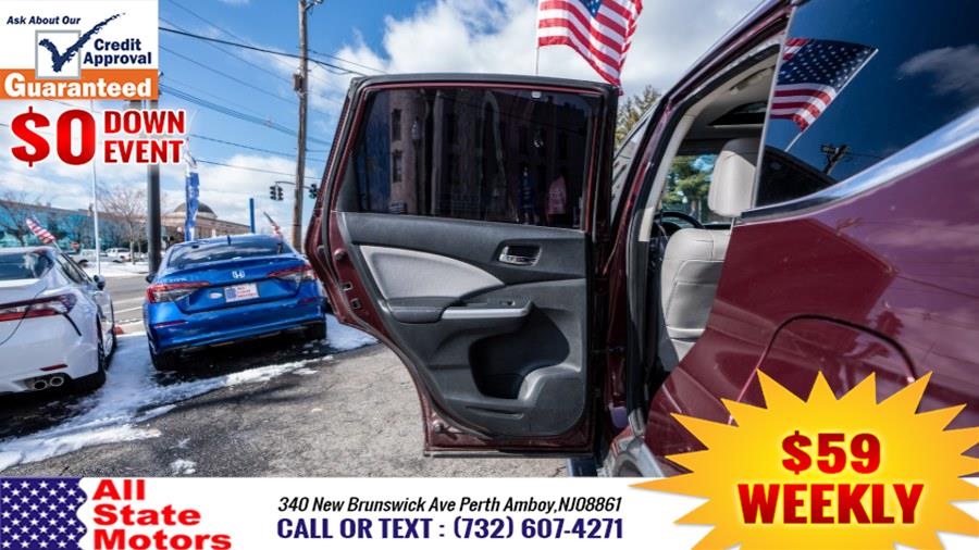 2016 Honda CR-V AWD 5dr EX-L, available for sale in Perth Amboy, New Jersey | All State Motor Inc. Perth Amboy, New Jersey 2016 Honda CR-V AWD 5dr EX-L, available for sale in Perth Amboy, New Jersey | All State Motor Inc. Perth Amboy, New Jersey