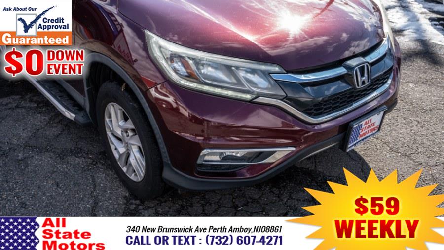 2016 Honda CR-V AWD 5dr EX-L, available for sale in Perth Amboy, New Jersey | All State Motor Inc. Perth Amboy, New Jersey 2016 Honda CR-V AWD 5dr EX-L, available for sale in Perth Amboy, New Jersey | All State Motor Inc. Perth Amboy, New Jersey