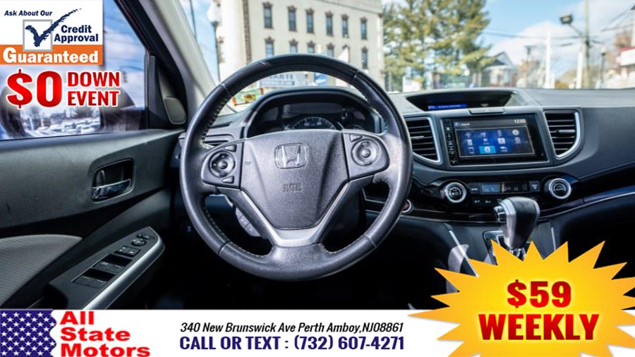 2016 Honda CR-V AWD 5dr EX-L, available for sale in Perth Amboy, New Jersey | All State Motor Inc. Perth Amboy, New Jersey 2016 Honda CR-V AWD 5dr EX-L, available for sale in Perth Amboy, New Jersey | All State Motor Inc. Perth Amboy, New Jersey