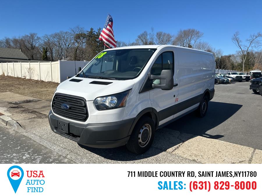 2018 Ford Transit Van T-250 130" Low Rf 9000 GVWR Swing-Out RH Dr, available for sale in Saint James, New York | USA Auto Find. Saint James, New York 2018 Ford Transit Van T-250 130" Low Rf 9000 GVWR Swing-Out RH Dr, available for sale in Saint James, New York | USA Auto Find. Saint James, New York