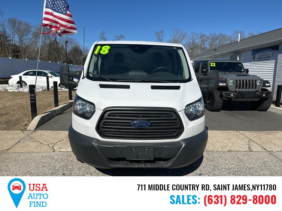 2018 Ford Transit Van T-250 130" Low Rf 9000 GVWR Swing-Out RH Dr, available for sale in Saint James, New York | USA Auto Find. Saint James, New York 2018 Ford Transit Van T-250 130" Low Rf 9000 GVWR Swing-Out RH Dr, available for sale in Saint James, New York | USA Auto Find. Saint James, New York