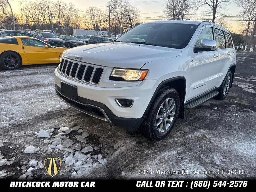 2014 Jeep Grand Cherokee Limited, available for sale in Wolcott, Connecticut | Hitchcock Motor Car. Wolcott, Connecticut 2014 Jeep Grand Cherokee Limited, available for sale in Wolcott, Connecticut | Hitchcock Motor Car. Wolcott, Connecticut