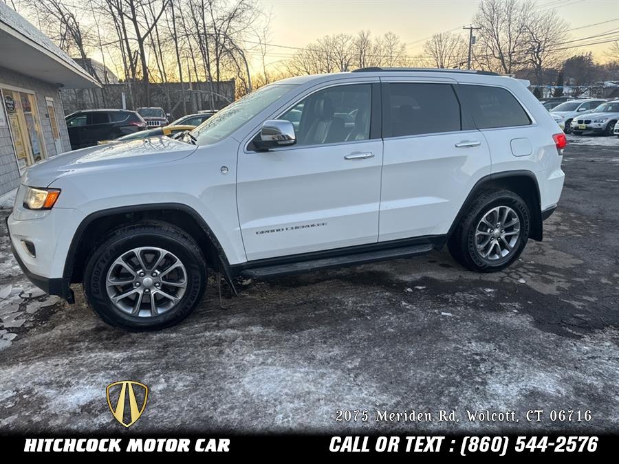 2014 Jeep Grand Cherokee Limited, available for sale in Wolcott, Connecticut | Hitchcock Motor Car. Wolcott, Connecticut 2014 Jeep Grand Cherokee Limited, available for sale in Wolcott, Connecticut | Hitchcock Motor Car. Wolcott, Connecticut