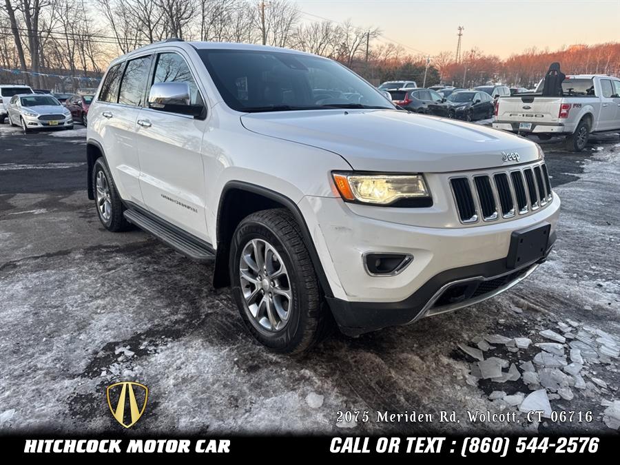 2014 Jeep Grand Cherokee Limited, available for sale in Wolcott, Connecticut | Hitchcock Motor Car. Wolcott, Connecticut 2014 Jeep Grand Cherokee Limited, available for sale in Wolcott, Connecticut | Hitchcock Motor Car. Wolcott, Connecticut