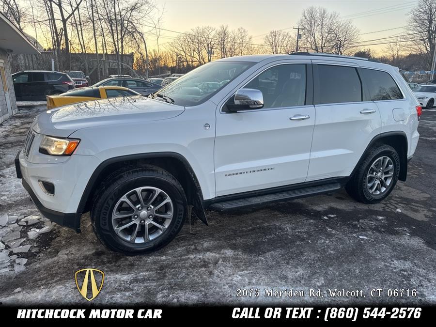 2014 Jeep Grand Cherokee Limited, available for sale in Wolcott, Connecticut | Hitchcock Motor Car. Wolcott, Connecticut 2014 Jeep Grand Cherokee Limited, available for sale in Wolcott, Connecticut | Hitchcock Motor Car. Wolcott, Connecticut