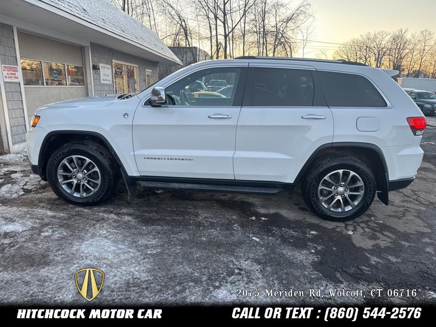 2014 Jeep Grand Cherokee Limited, available for sale in Wolcott, Connecticut | Hitchcock Motor Car. Wolcott, Connecticut 2014 Jeep Grand Cherokee Limited, available for sale in Wolcott, Connecticut | Hitchcock Motor Car. Wolcott, Connecticut