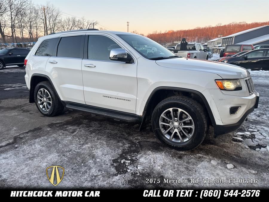 2014 Jeep Grand Cherokee Limited, available for sale in Wolcott, Connecticut | Hitchcock Motor Car. Wolcott, Connecticut 2014 Jeep Grand Cherokee Limited, available for sale in Wolcott, Connecticut | Hitchcock Motor Car. Wolcott, Connecticut