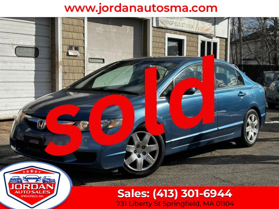 Used 2010 Honda Civic Sdn in Springfield, Massachusetts | Jordan Auto Sales. Springfield, Massachusetts