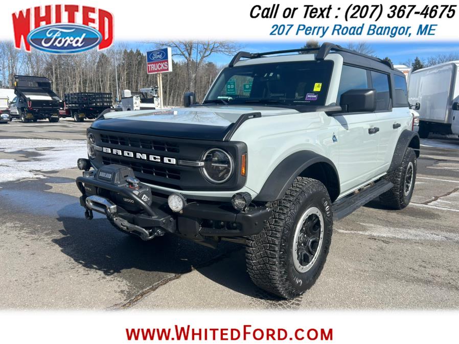 Used Ford Bronco Black Diamond SASQUATCH 4 Door Advanced 4x4 2022 | Whited Ford. Bangor, Maine