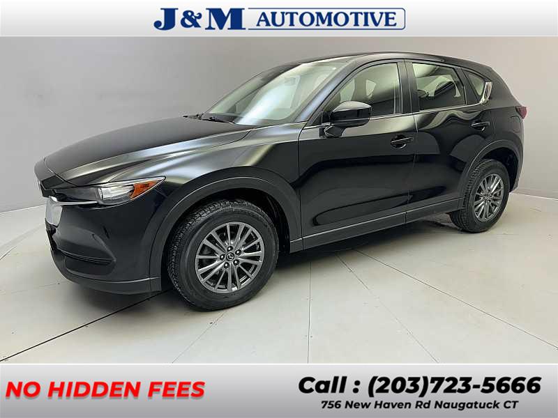 2018 Mazda Cx-5 Sport, available for sale in Naugatuck, Connecticut | J&M Automotive Sls&Svc LLC. Naugatuck, Connecticut