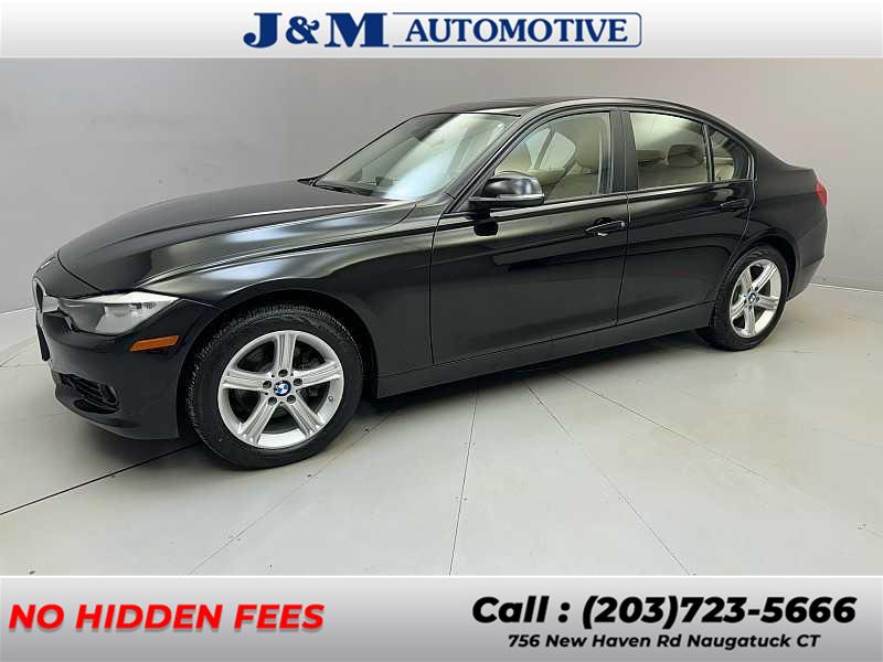 Used 2015 BMW 3 Series in Naugatuck, Connecticut | J&M Automotive Sls&Svc LLC. Naugatuck, Connecticut