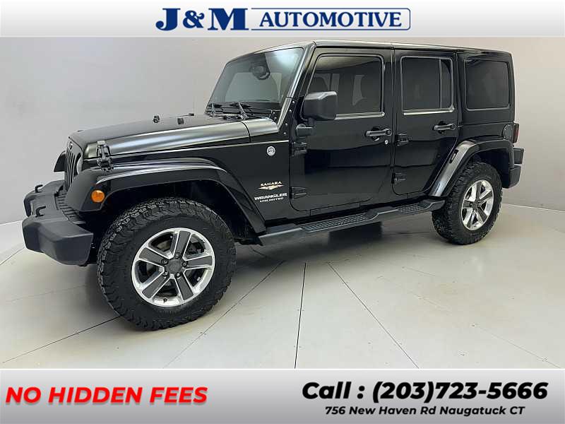 Used 2014 Jeep Wrangler Unlimited in Naugatuck, Connecticut | J&M Automotive Sls&Svc LLC. Naugatuck, Connecticut