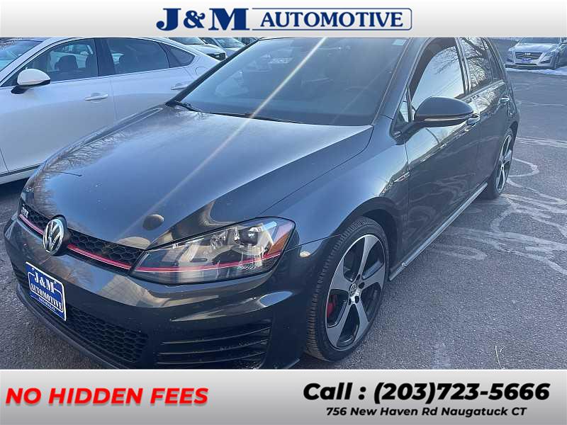 2016 Volkswagen Golf Gti SE, available for sale in Naugatuck, Connecticut | J&M Automotive Sls&Svc LLC. Naugatuck, Connecticut