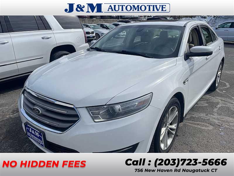 2014 Ford Taurus SEL, available for sale in Naugatuck, Connecticut | J&M Automotive Sls&Svc LLC. Naugatuck, Connecticut