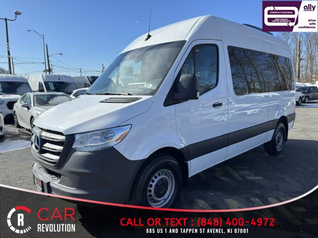 2024 Mercedes-benz Sprinter Passenger Van 2500 Standard Roof 14 DIESEL 144'', available for sale in Avenel, New Jersey | Car Revolution. Avenel, New Jersey 2024 Mercedes-benz Sprinter Passenger Van 2500 Standard Roof 14 DIESEL 144'', available for sale in Avenel, New Jersey | Car Revolution. Avenel, New Jersey