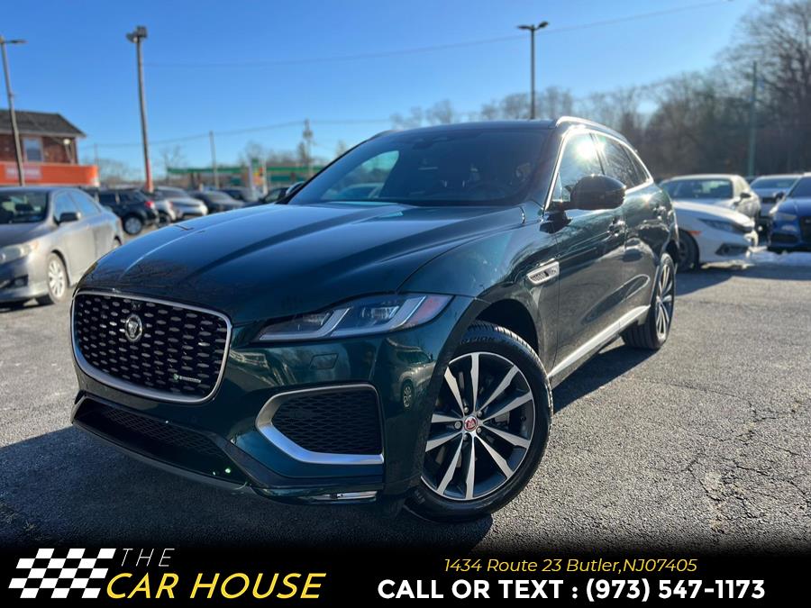 Used 2021 Jaguar F-PACE in Butler, New Jersey | The Car House. Butler, New Jersey