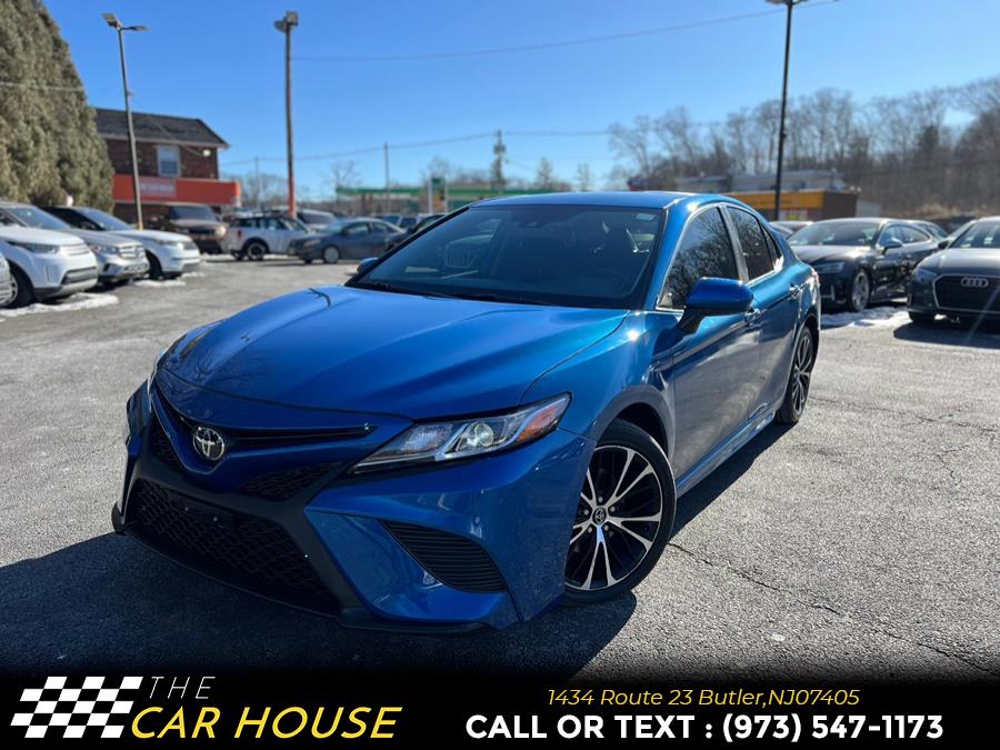 2020 Toyota Camry SE Auto (Natl), available for sale in Butler, New Jersey | The Car House. Butler, New Jersey