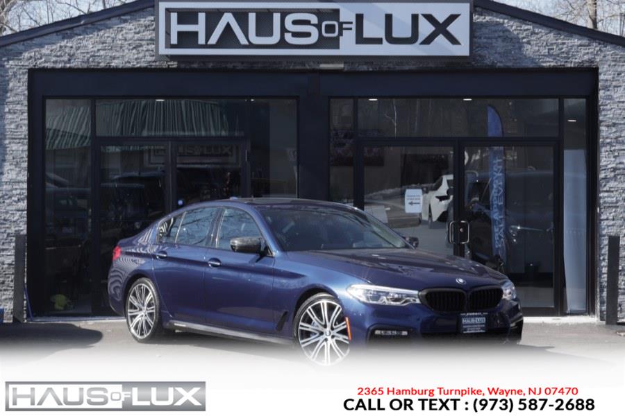 2018 BMW 5 Series 540i xDrive Sedan, available for sale in Wayne, New Jersey | Haus of Lux. Wayne, New Jersey