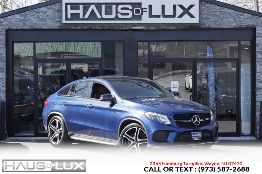 2017 Mercedes-Benz GLE AMG GLE 43 4MATIC Coupe, available for sale in Wayne, New Jersey | Haus of Lux. Wayne, New Jersey