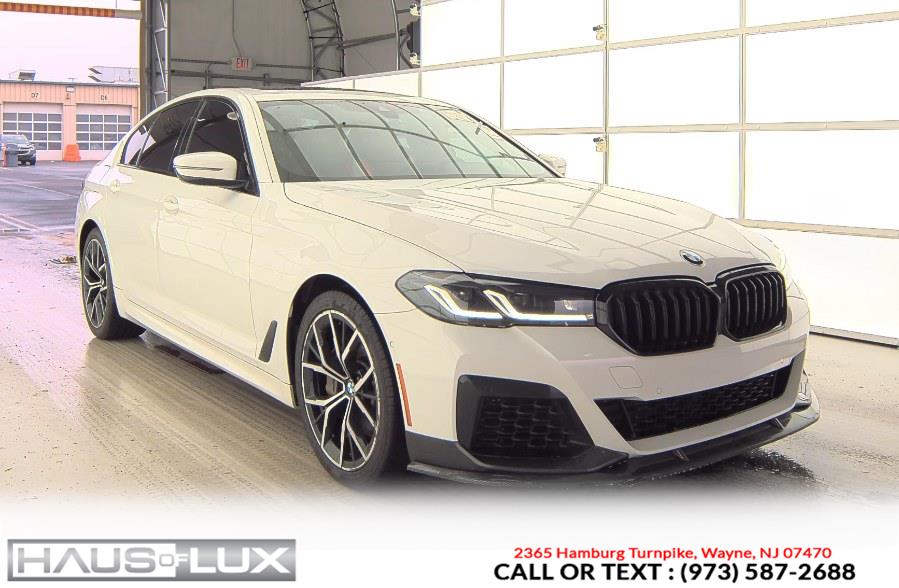 2021 BMW 5 Series 540i xDrive Sedan, available for sale in Wayne, New Jersey | Haus of Lux. Wayne, New Jersey