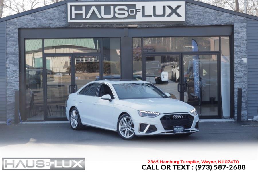 Used 2020 Audi A4 Sedan in Wayne, New Jersey | Haus of Lux. Wayne, New Jersey