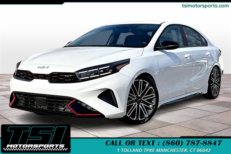 2023 Kia Forte GT DCT, available for sale in Manchester, Connecticut | TSI Motorsports. Manchester, Connecticut