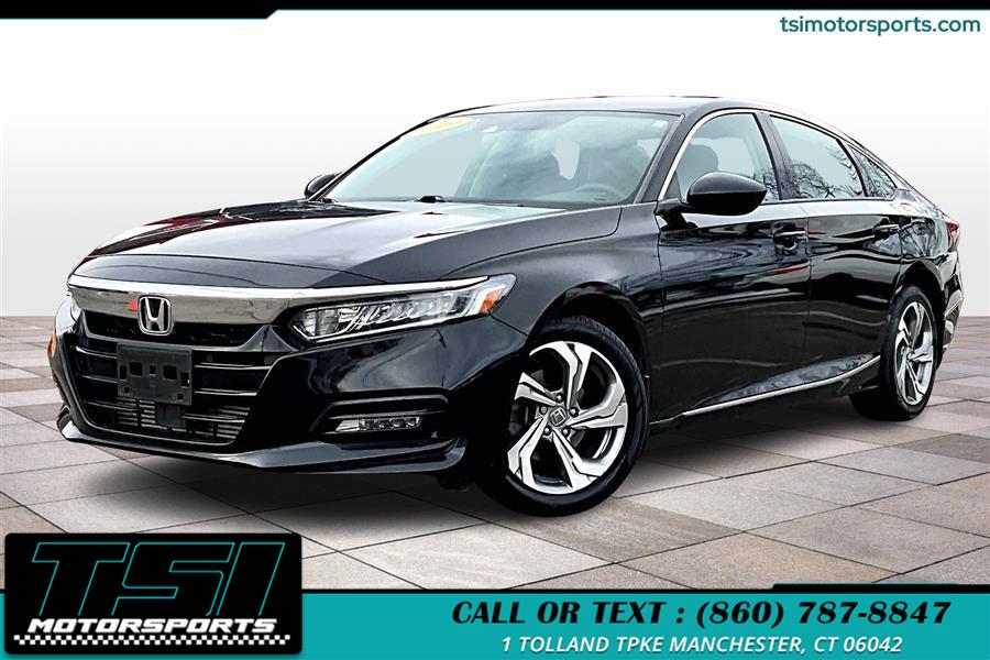 2019 Honda Accord Sedan EX 1.5T CVT, available for sale in Manchester, Connecticut | TSI Motorsports. Manchester, Connecticut