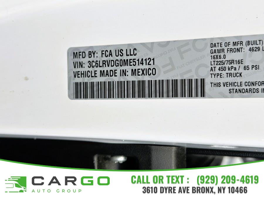 2021 Ram ProMaster Cargo Van 2500 High Roof 159" WB, available for sale in Bronx, New York | Cargo Auto Group LLC. Bronx, New York 2021 Ram ProMaster Cargo Van 2500 High Roof 159" WB, available for sale in Bronx, New York | Cargo Auto Group LLC. Bronx, New York