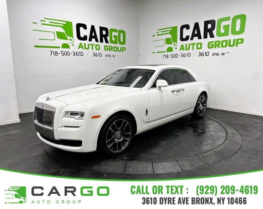 2017 Rolls-Royce Ghost Sedan, available for sale in Bronx, New York | Cargo Auto Group LLC. Bronx, New York 2017 Rolls-Royce Ghost Sedan, available for sale in Bronx, New York | Cargo Auto Group LLC. Bronx, New York