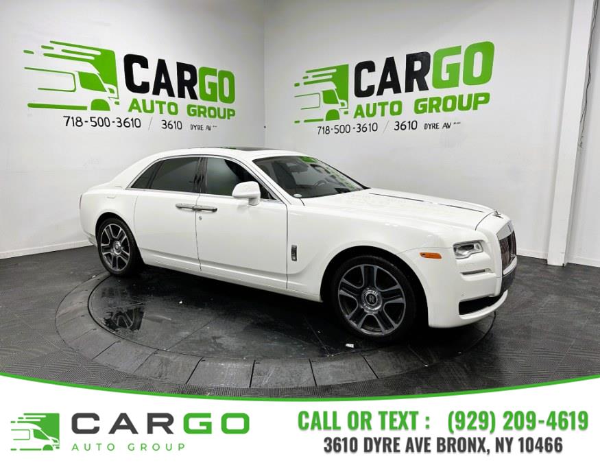 2017 Rolls-Royce Ghost Sedan, available for sale in Bronx, New York | Cargo Auto Group LLC. Bronx, New York 2017 Rolls-Royce Ghost Sedan, available for sale in Bronx, New York | Cargo Auto Group LLC. Bronx, New York