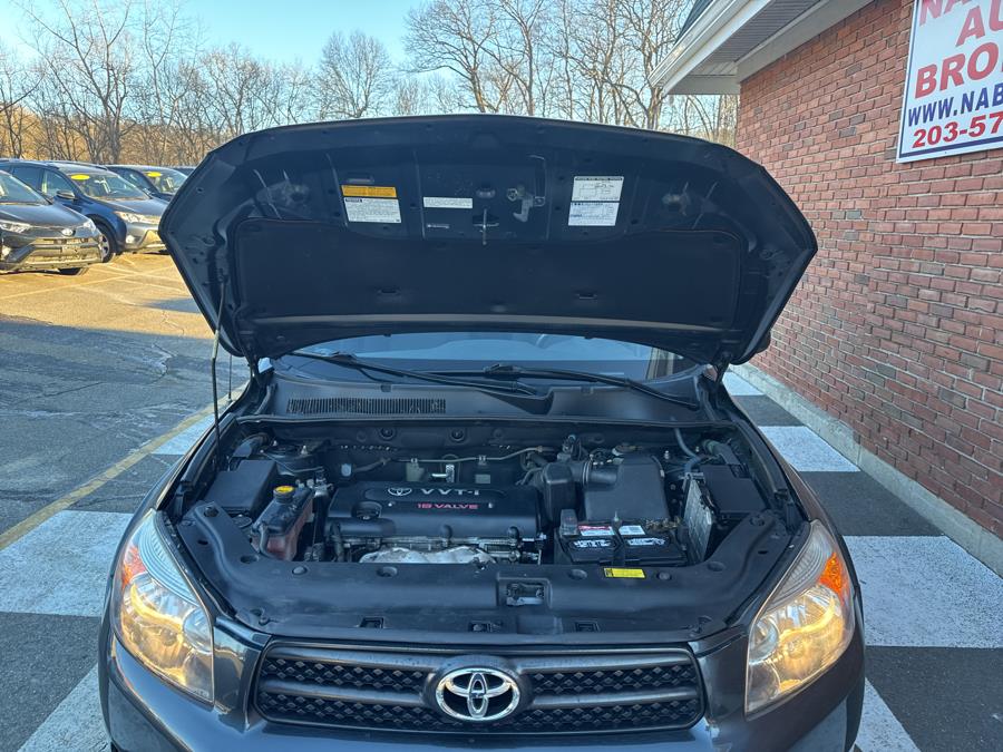 2007 Toyota RAV4 4WD 4dr 4-cyl Sport, available for sale in Waterbury, Connecticut | National Auto Brokers, Inc.. Waterbury, Connecticut 2007 Toyota RAV4 4WD 4dr 4-cyl Sport, available for sale in Waterbury, Connecticut | National Auto Brokers, Inc.. Waterbury, Connecticut