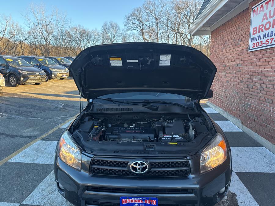 2007 Toyota RAV4 4WD 4dr 4-cyl Sport, available for sale in Waterbury, Connecticut | National Auto Brokers, Inc.. Waterbury, Connecticut 2007 Toyota RAV4 4WD 4dr 4-cyl Sport, available for sale in Waterbury, Connecticut | National Auto Brokers, Inc.. Waterbury, Connecticut