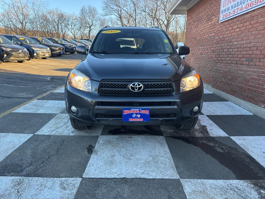 2007 Toyota RAV4 4WD 4dr 4-cyl Sport, available for sale in Waterbury, Connecticut | National Auto Brokers, Inc.. Waterbury, Connecticut 2007 Toyota RAV4 4WD 4dr 4-cyl Sport, available for sale in Waterbury, Connecticut | National Auto Brokers, Inc.. Waterbury, Connecticut