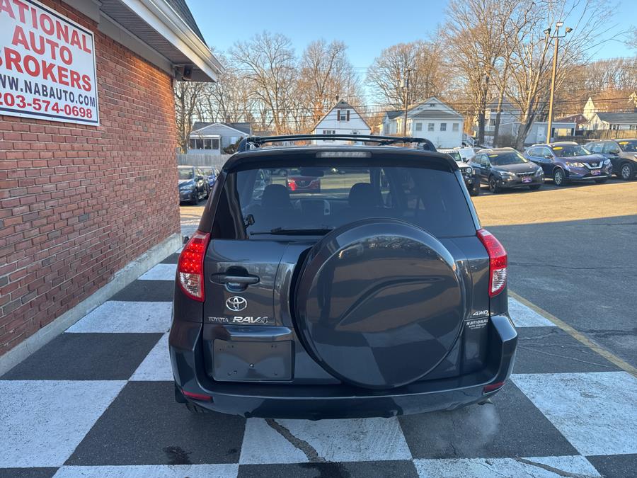 2007 Toyota RAV4 4WD 4dr 4-cyl Sport, available for sale in Waterbury, Connecticut | National Auto Brokers, Inc.. Waterbury, Connecticut 2007 Toyota RAV4 4WD 4dr 4-cyl Sport, available for sale in Waterbury, Connecticut | National Auto Brokers, Inc.. Waterbury, Connecticut