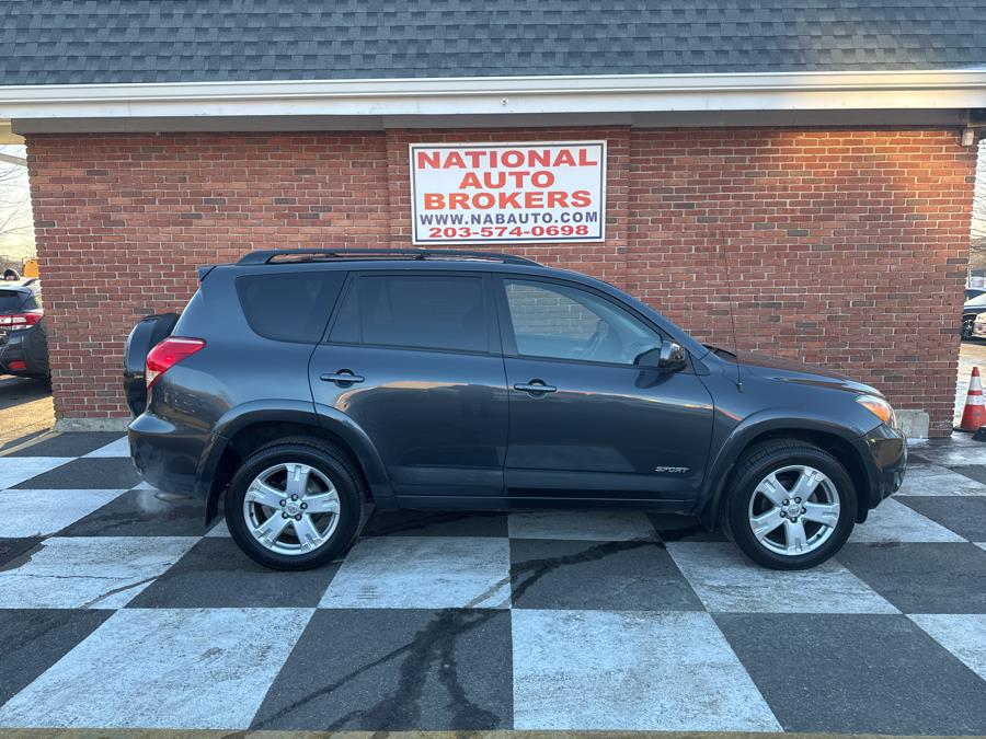 2007 Toyota RAV4 4WD 4dr 4-cyl Sport, available for sale in Waterbury, Connecticut | National Auto Brokers, Inc.. Waterbury, Connecticut 2007 Toyota RAV4 4WD 4dr 4-cyl Sport, available for sale in Waterbury, Connecticut | National Auto Brokers, Inc.. Waterbury, Connecticut