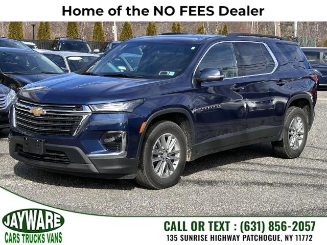 Used 2022 Chevrolet Traverse in Patchogue, New York | Jayware Cars Trucks Vans. Patchogue, New York