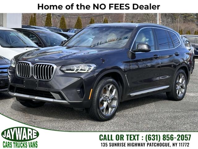 2022 BMW X3 xDrive30i Sports Activity Vehicle, available for sale in Patchogue, New York | Jayware Cars Trucks Vans. Patchogue, New York