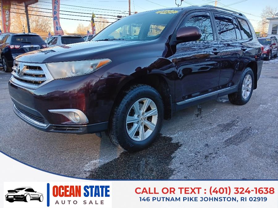 2012 Toyota Highlander 4WD 4dr V6 (Natl), available for sale in Johnston, Rhode Island | Ocean State Auto Sales. Johnston, Rhode Island