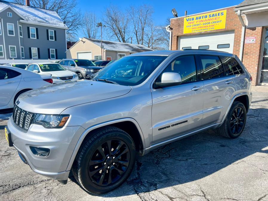 2017 Jeep Grand Cherokee Altitude 4x4 *Ltd Avail*, available for sale in Hartford, Connecticut | VEB Auto Sales. Hartford, Connecticut