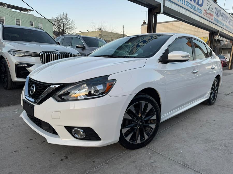 2018 Nissan Sentra SR CVT, available for sale in Jamaica, New York | Sunrise Autoland. Jamaica, New York