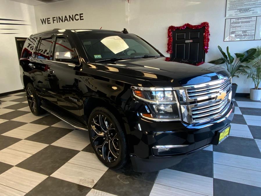 2015 Chevrolet Tahoe 4WD 4dr LTZ, available for sale in Hartford, Connecticut | Franklin Motors Auto Sales LLC. Hartford, Connecticut