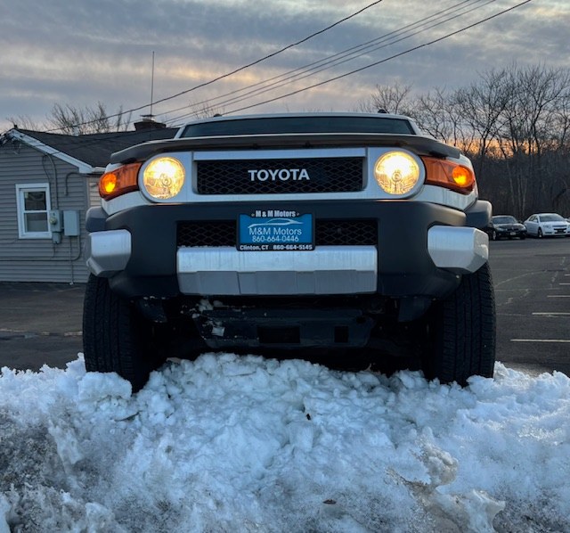 2013 Toyota FJ Cruiser 4WD 4dr Auto (Natl), available for sale in Clinton, Connecticut | M&M Motors International. Clinton, Connecticut 2013 Toyota FJ Cruiser 4WD 4dr Auto (Natl), available for sale in Clinton, Connecticut | M&M Motors International. Clinton, Connecticut