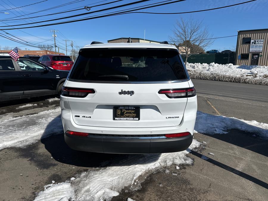 2023 Jeep Grand Cherokee l Laredo, available for sale in NEW BRITAIN, Connecticut | Prestige Auto Superstore. NEW BRITAIN, Connecticut 2023 Jeep Grand Cherokee l Laredo, available for sale in NEW BRITAIN, Connecticut | Prestige Auto Superstore. NEW BRITAIN, Connecticut