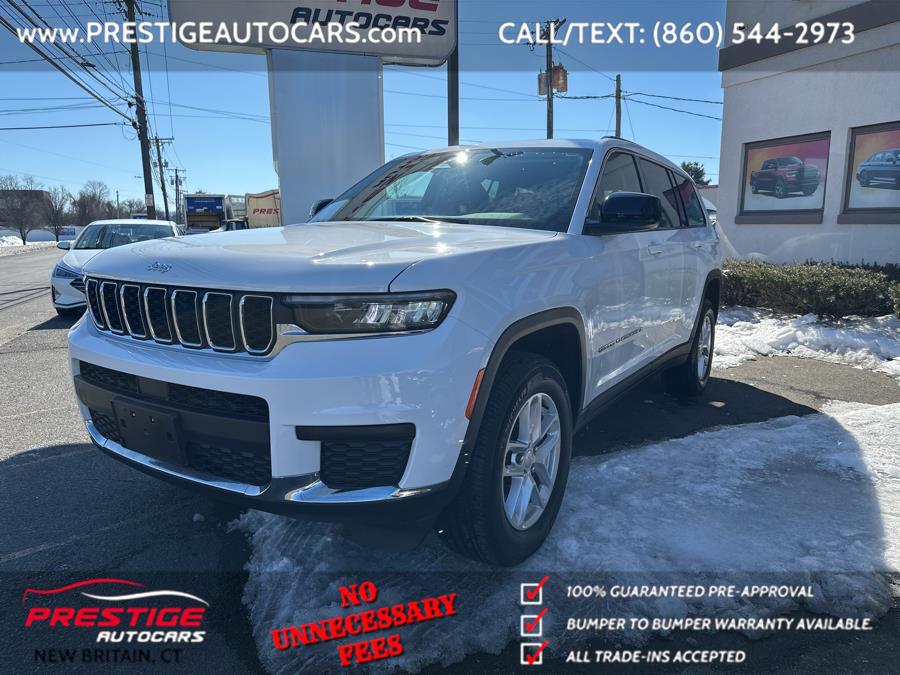 Used 2023 Jeep Grand Cherokee l in NEW BRITAIN, Connecticut | Prestige Auto Superstore. NEW BRITAIN, Connecticut