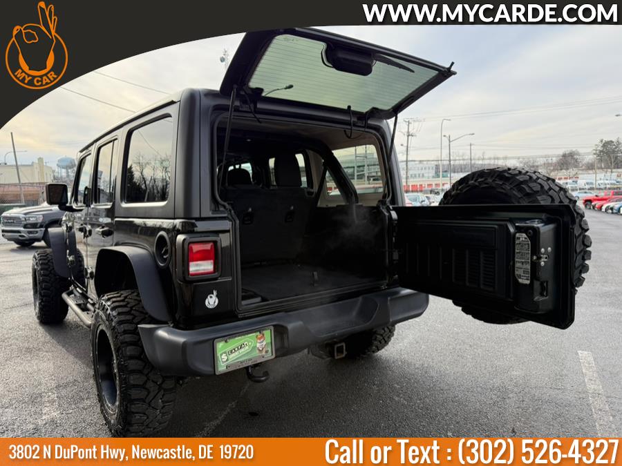 2020 Jeep Wrangler Unlimited Sport S 4x4, available for sale in New Castle, Delaware | My Car. New Castle, Delaware 2020 Jeep Wrangler Unlimited Sport S 4x4, available for sale in New Castle, Delaware | My Car. New Castle, Delaware