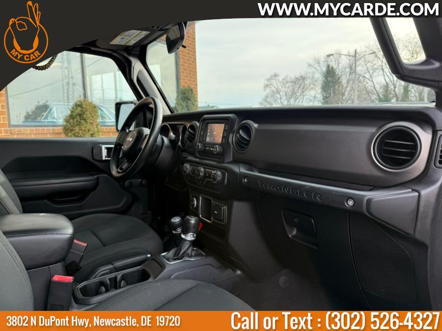 2020 Jeep Wrangler Unlimited Sport S 4x4, available for sale in New Castle, Delaware | My Car. New Castle, Delaware 2020 Jeep Wrangler Unlimited Sport S 4x4, available for sale in New Castle, Delaware | My Car. New Castle, Delaware